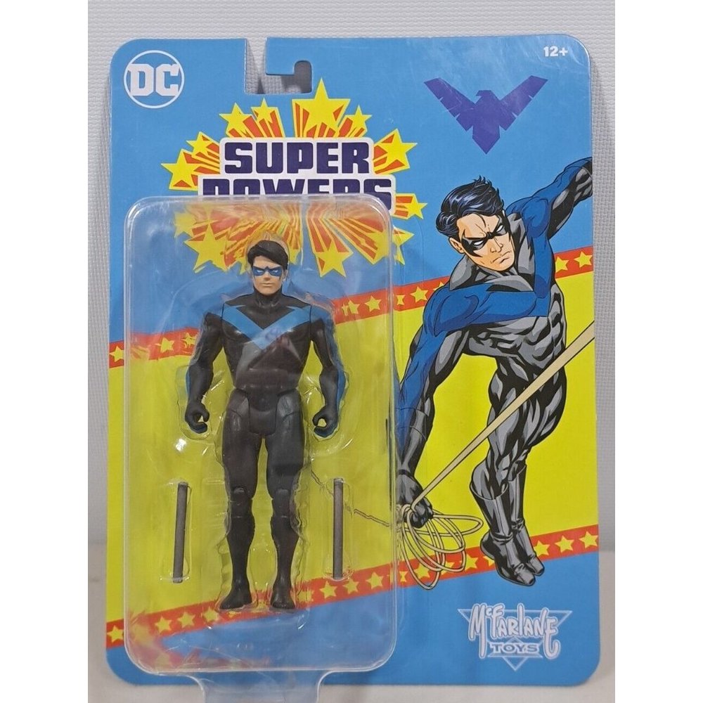 McFarlane Toys DC  Direct Nightwing Dick  Grayson Super Powers 5"  Action Figure